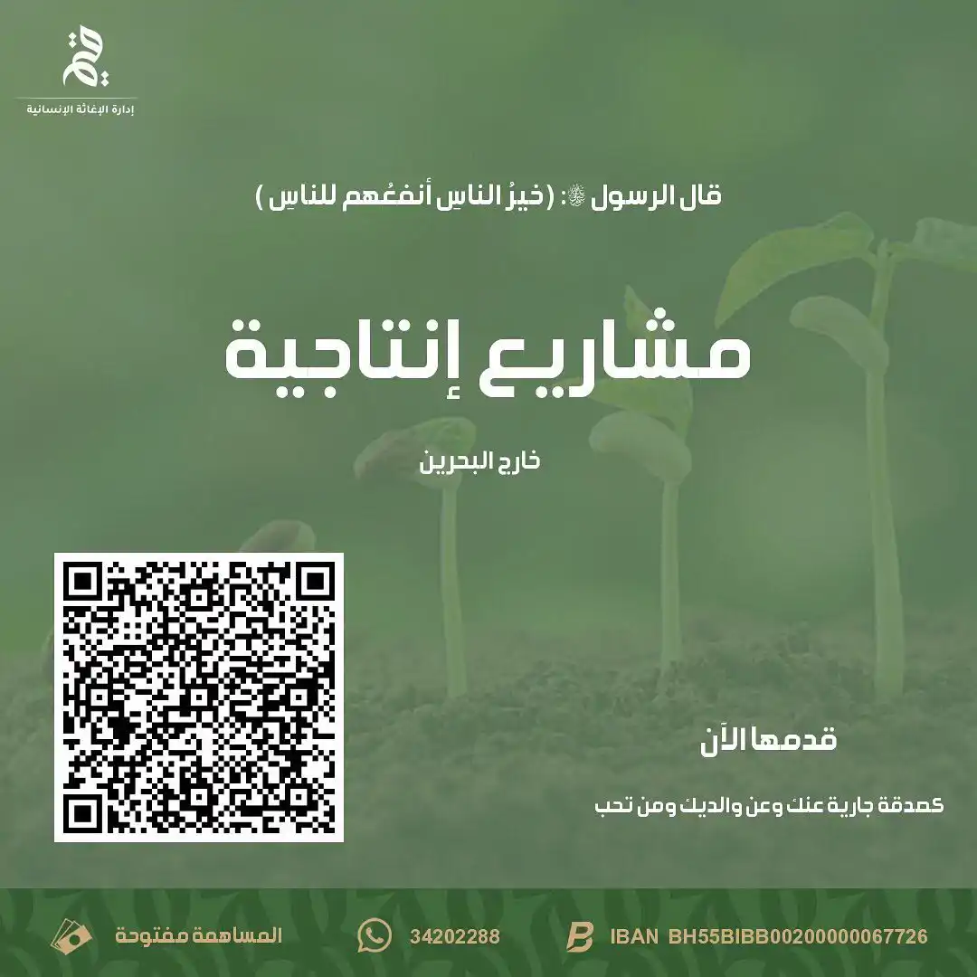 مشاريع إنتاجية خارج البحرين