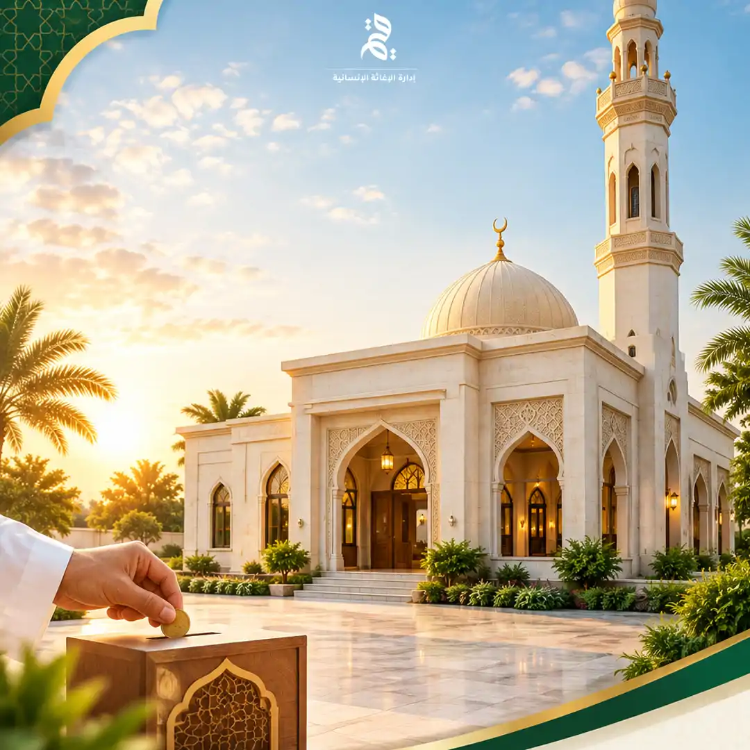 مشروع بناء المساجد خارج البحرين